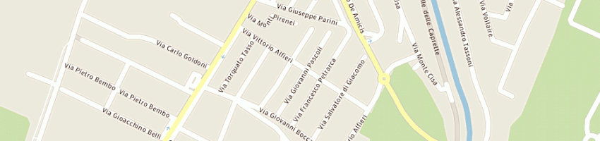 Mappa della impresa emilgomma snc del dottispelti e c a REGGIO EMILIA