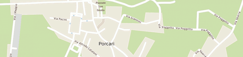 Mappa della impresa maglificio pierrot a PORCARI