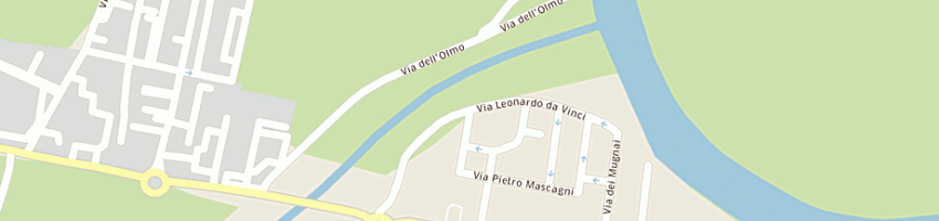 Mappa della impresa provincia di pisa a PONTEDERA