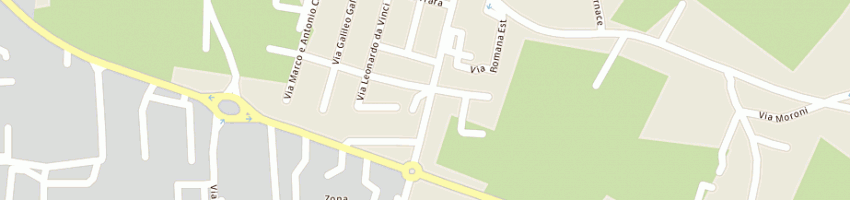 Mappa della impresa soc coop la fenice a rl a PORCARI