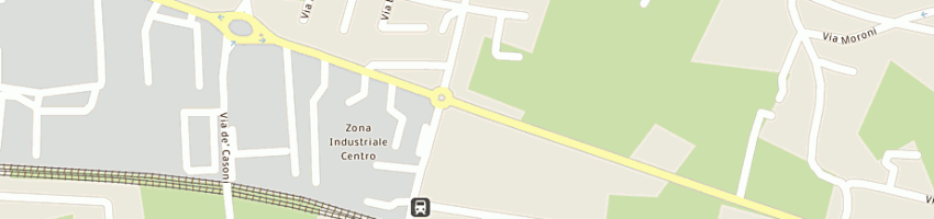 Mappa della impresa targocars (snc) a PORCARI