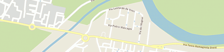 Mappa della impresa boldrini simonetta a PONTEDERA