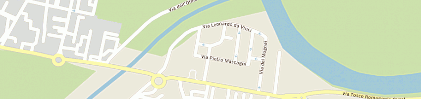 Mappa della impresa tarrini mauro a PISA