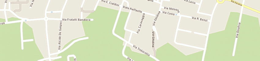 Mappa della impresa carrirolo barbara a SIRMIONE