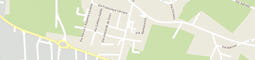 Mappa della impresa sviluppo discount spa a PORCARI
