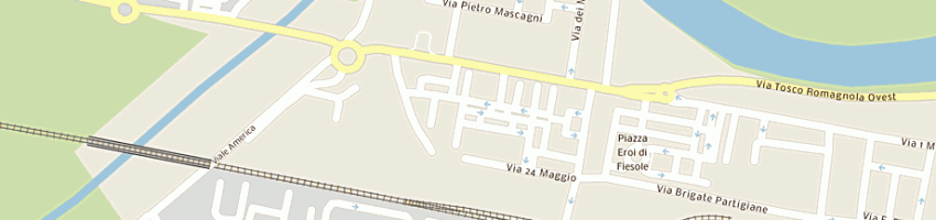 Mappa della impresa pardocchi renata a PONTEDERA