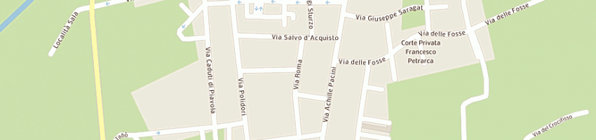 Mappa della impresa gelateria lina a BIENTINA