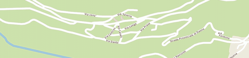 Mappa della impresa studio tecnico di corradi geom donatella a DAONE