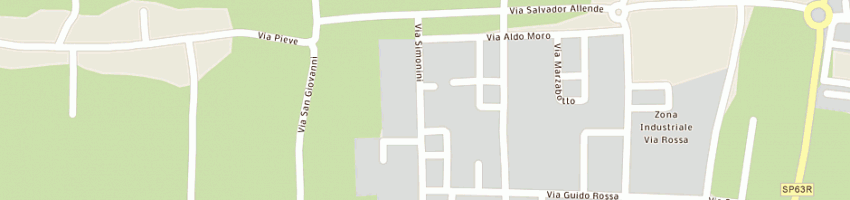 Mappa della impresa mecart (srl) a GUALTIERI