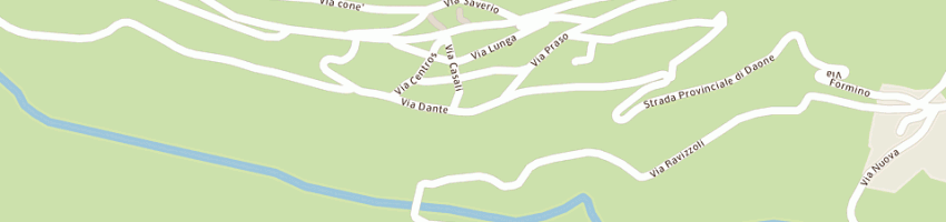 Mappa della impresa suore operaie s casa di nazareth a DAONE