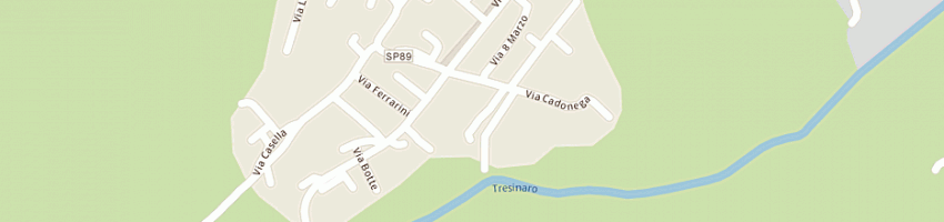 Mappa della impresa belloni renato e figlio a VIANO