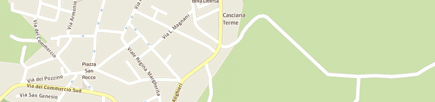 Mappa della impresa transport mein srl a CASCIANA TERME