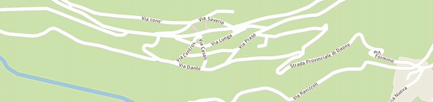 Mappa della impresa bar silvana di giuliani silvana e c sas a TRENTO