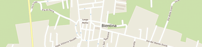 Mappa della impresa pacini giuseppe a BIENTINA