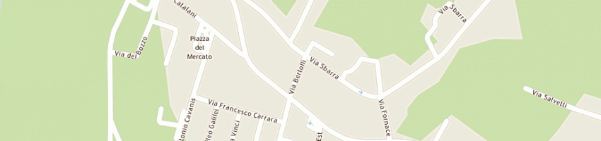 Mappa della impresa rosita (snc) a PORCARI