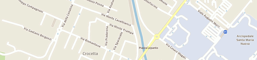 Mappa della impresa turrini sisto a REGGIO EMILIA