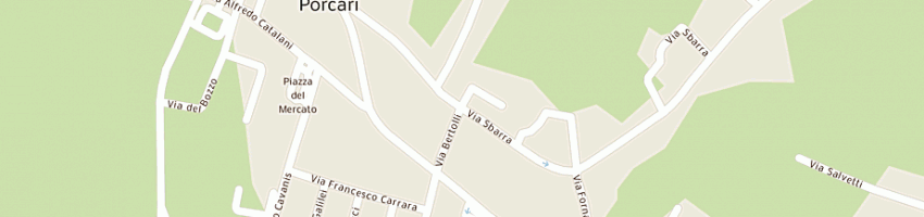 Mappa della impresa calzaturificio gloria dal porto shoes srl a PORCARI