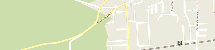 Mappa della impresa artoni - olmi a GUALTIERI