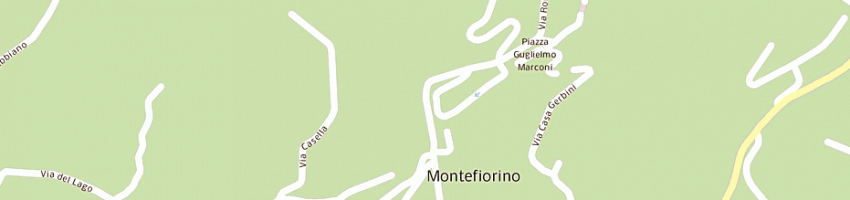 Mappa della impresa l'orchidea di linari vilma a MONTEFIORINO