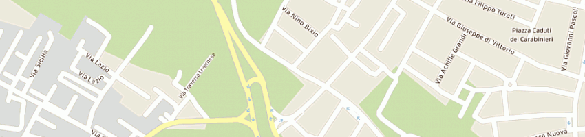 Mappa della impresa menichini luca a PONSACCO