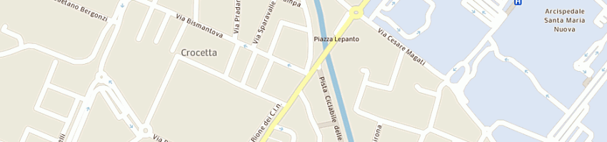 Mappa della impresa riparazioni express a REGGIO EMILIA