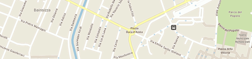 Mappa della impresa dimensione foto snc di menozzi roberta e c a REGGIO EMILIA