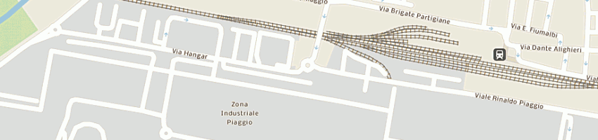 Mappa della impresa acque spa a PONTEDERA