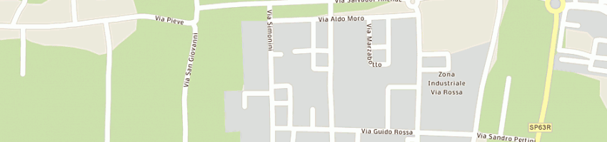Mappa della impresa artioli agide e c (snc) a GUALTIERI