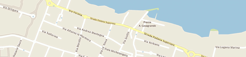 Mappa della impresa martelli claudio a SIRMIONE