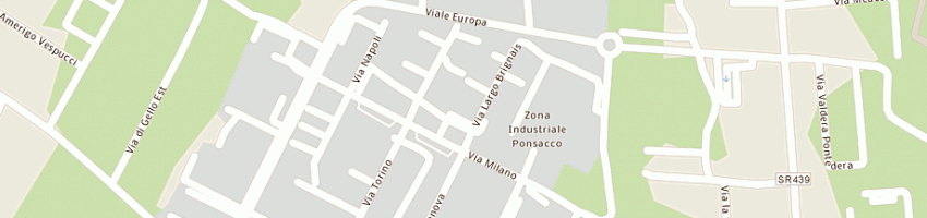Mappa della impresa ricci divani e poltrone di ricci anna e ricci ranieri snc a PONSACCO
