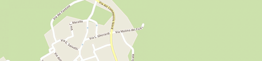 Mappa della impresa valdera db di bachi claudio e c snc a CASCIANA TERME