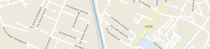 Mappa della impresa baglioni gabriele a REGGIO EMILIA