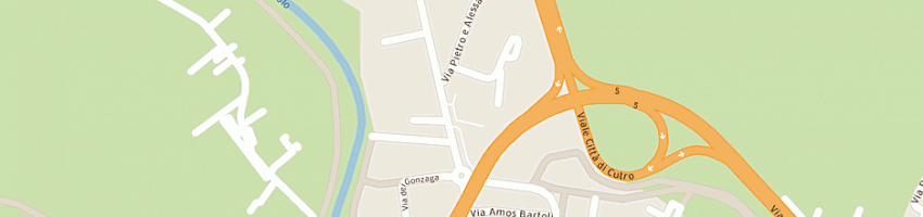 Mappa della impresa grosso gennaro a REGGIO EMILIA