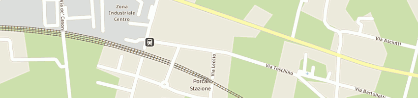 Mappa della impresa del carlo alberto a PORCARI