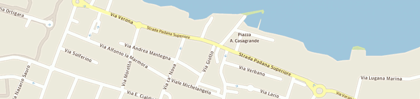 Mappa della impresa fiorini carlo a SIRMIONE
