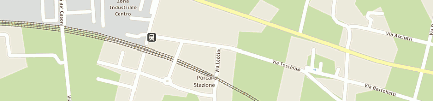 Mappa della impresa orlandi claudio a PORCARI