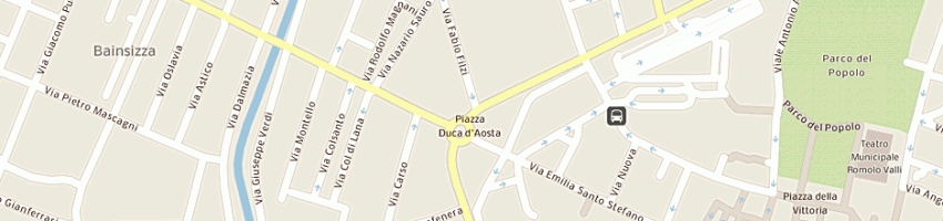 Mappa della impresa autorimessa astoria a REGGIO EMILIA