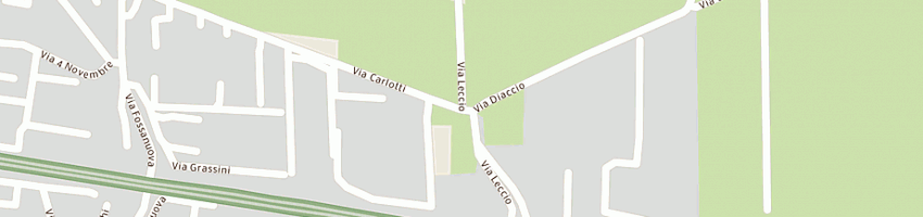 Mappa della impresa bar duemme al cavallino a PORCARI