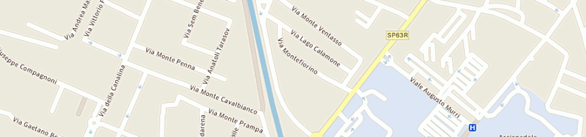 Mappa della impresa prampolini andrea a REGGIO EMILIA
