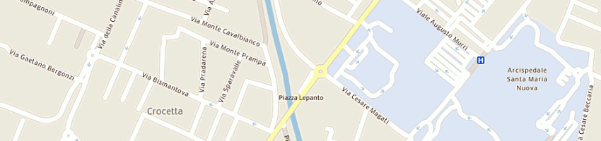 Mappa della impresa consultre (srl) a REGGIO EMILIA
