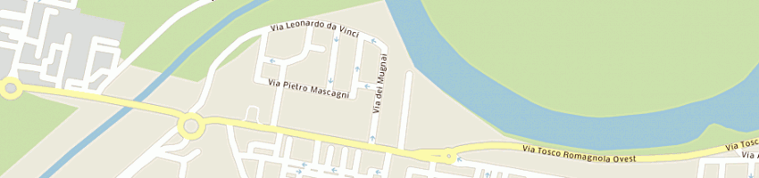 Mappa della impresa filippeschi silvia a PONTEDERA