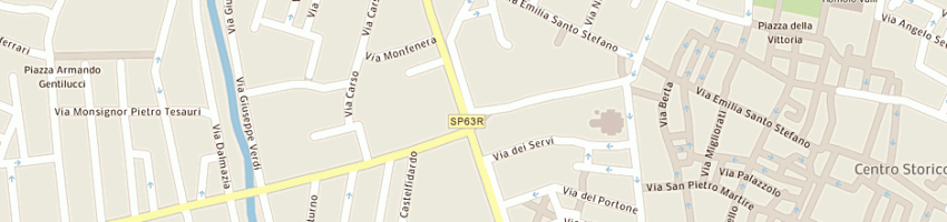 Mappa della impresa immobilgest (sas) a REGGIO EMILIA