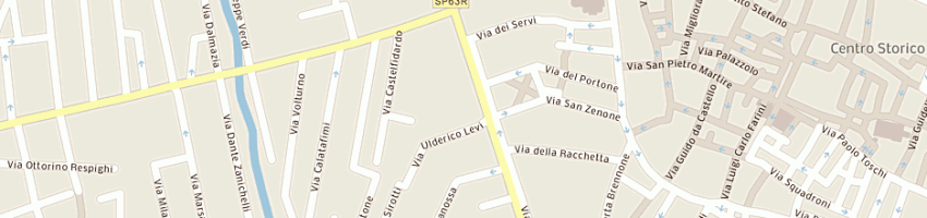 Mappa della impresa immobiliare timavo 1 (srl) a REGGIO EMILIA