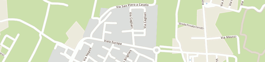 Mappa della impresa archiproject srl a PONSACCO