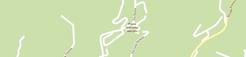Mappa della impresa baldelli gian franco a MONTEFIORINO