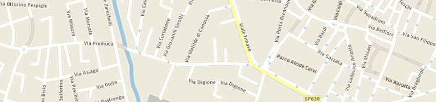 Mappa della impresa emilcom scrl a REGGIO EMILIA