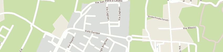 Mappa della impresa scatolificio ars srl a PONSACCO