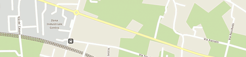 Mappa della impresa biemmedi srl a PORCARI