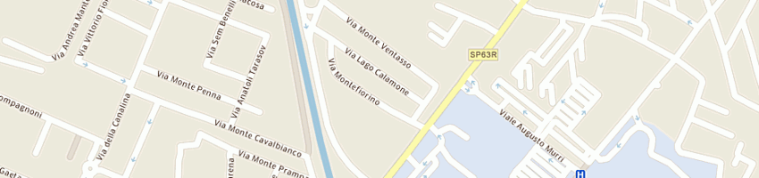 Mappa della impresa avallone angelina a REGGIO EMILIA