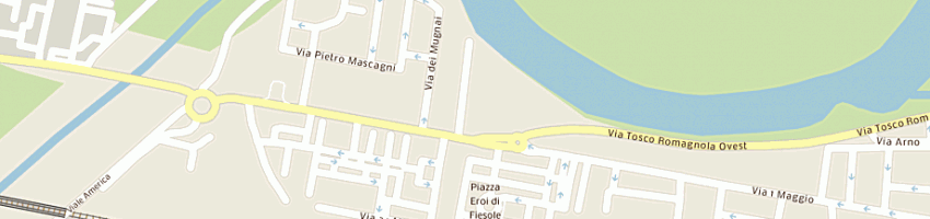 Mappa della impresa fadda santino a PONTEDERA